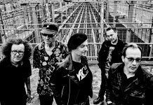 The Damned | Foto por Steve Gullick