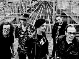 The Damned | Foto por Steve Gullick