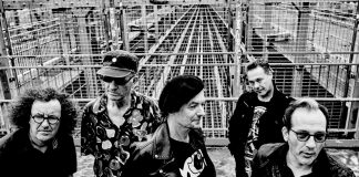 The Damned | Foto por Steve Gullick