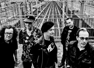 The Damned | Foto por Steve Gullick