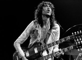 Jimmy Page é o maior guitarrista da história