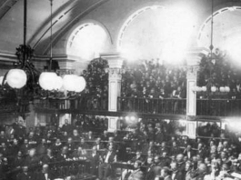 O discurso de medo na sessão do Senado que aprovou a abolição