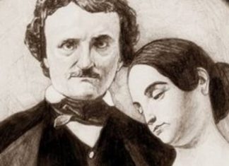 Happy 185th wedding anniversary to Edgar Allan Poe and Virginia Clemm.