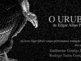 O Urubu, tradução-exu de The Raven, de Poe