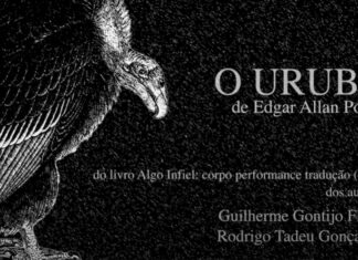 O Urubu, tradução-exu de The Raven, de Poe