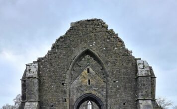 A Handsome Gothic Structure