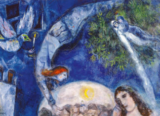 Mark Chagall in Ten Facts