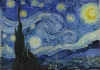 “A Noite Estrelada”, de Vincent Van Gogh