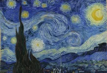 “A Noite Estrelada”, de Vincent Van Gogh